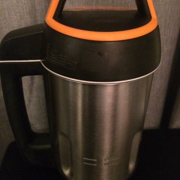 Joyoung CTS-1078 Easy-Clean Automatic Hot Soymilk Maker Asian American Cookwear - Picture 5 of 10